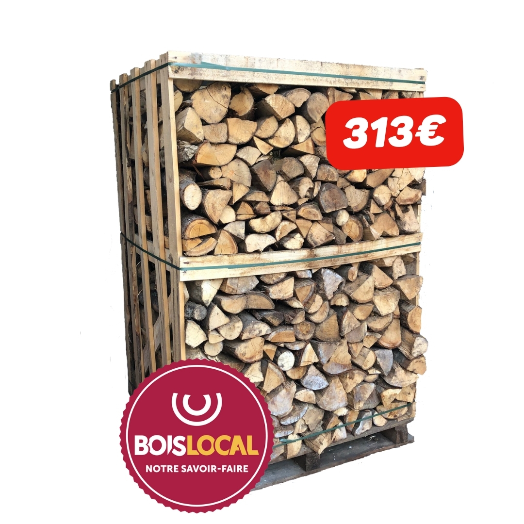 Acheter du bois de chauffage local De Smedt Bois au meilleur prix