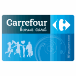 Carrefour bonus card